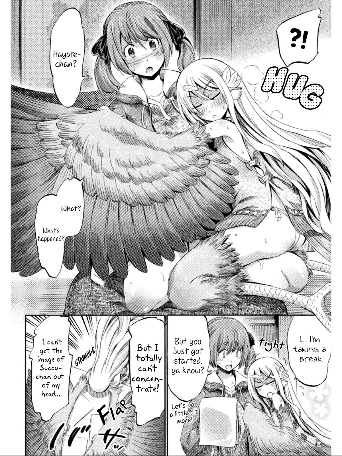 I Am Not A Succubus! Chapter 7 page 25 - Chapter 7: Nighttime Study Session