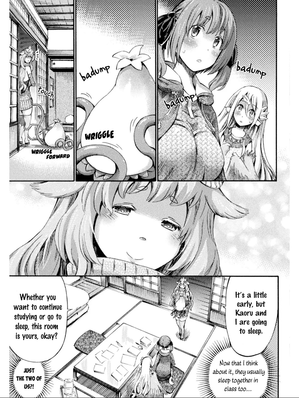 I Am Not A Succubus! Chapter 7 page 28 - Chapter 7: Nighttime Study Session