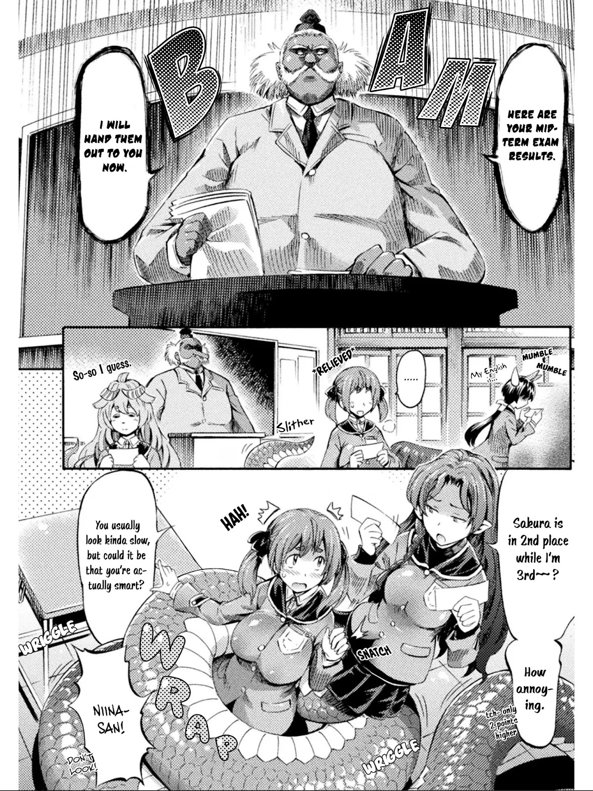 I Am Not A Succubus! Chapter 7 page 3 - Chapter 7: Nighttime Study Session