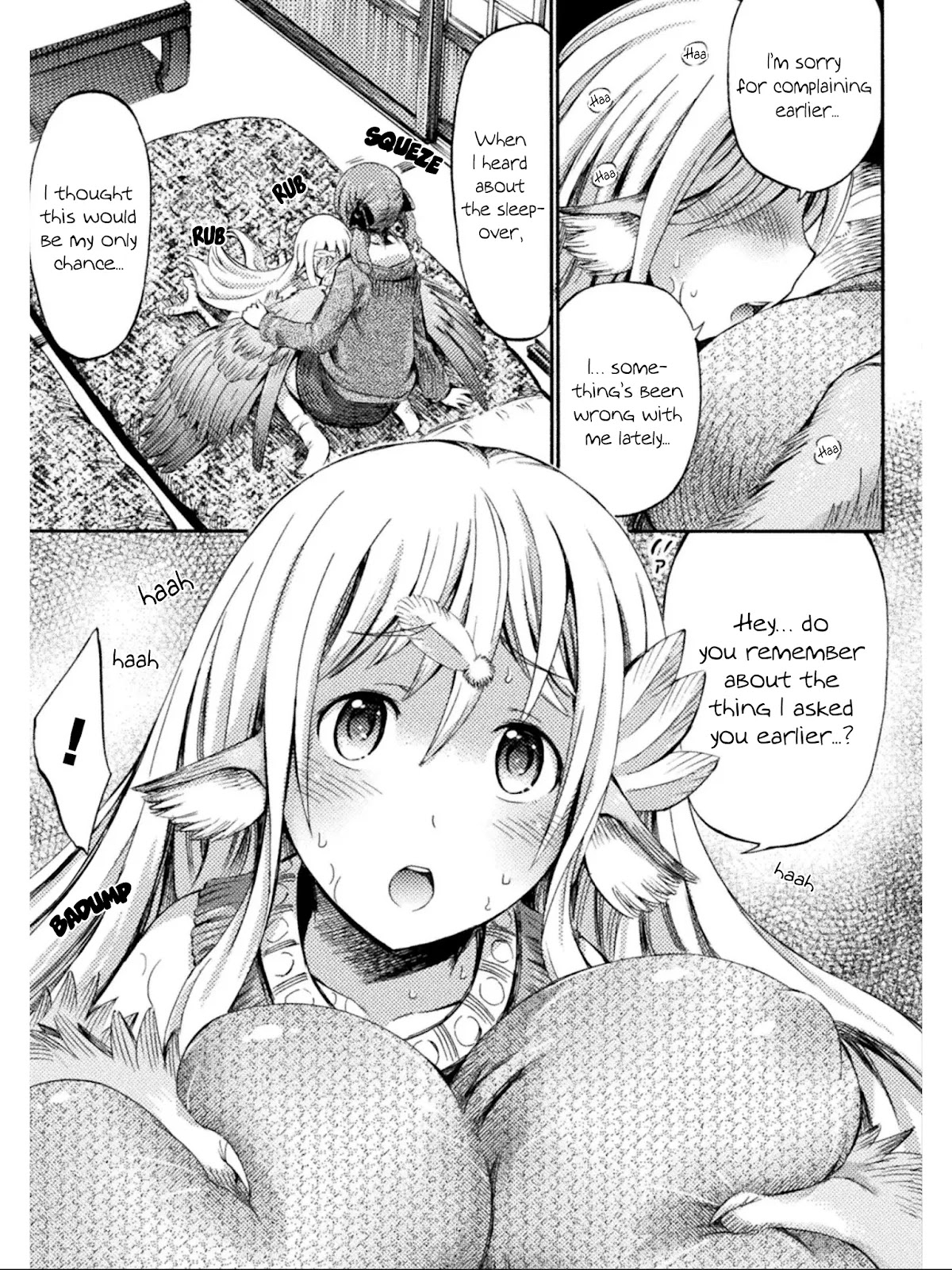 I Am Not A Succubus! Chapter 7 page 30 - Chapter 7: Nighttime Study Session