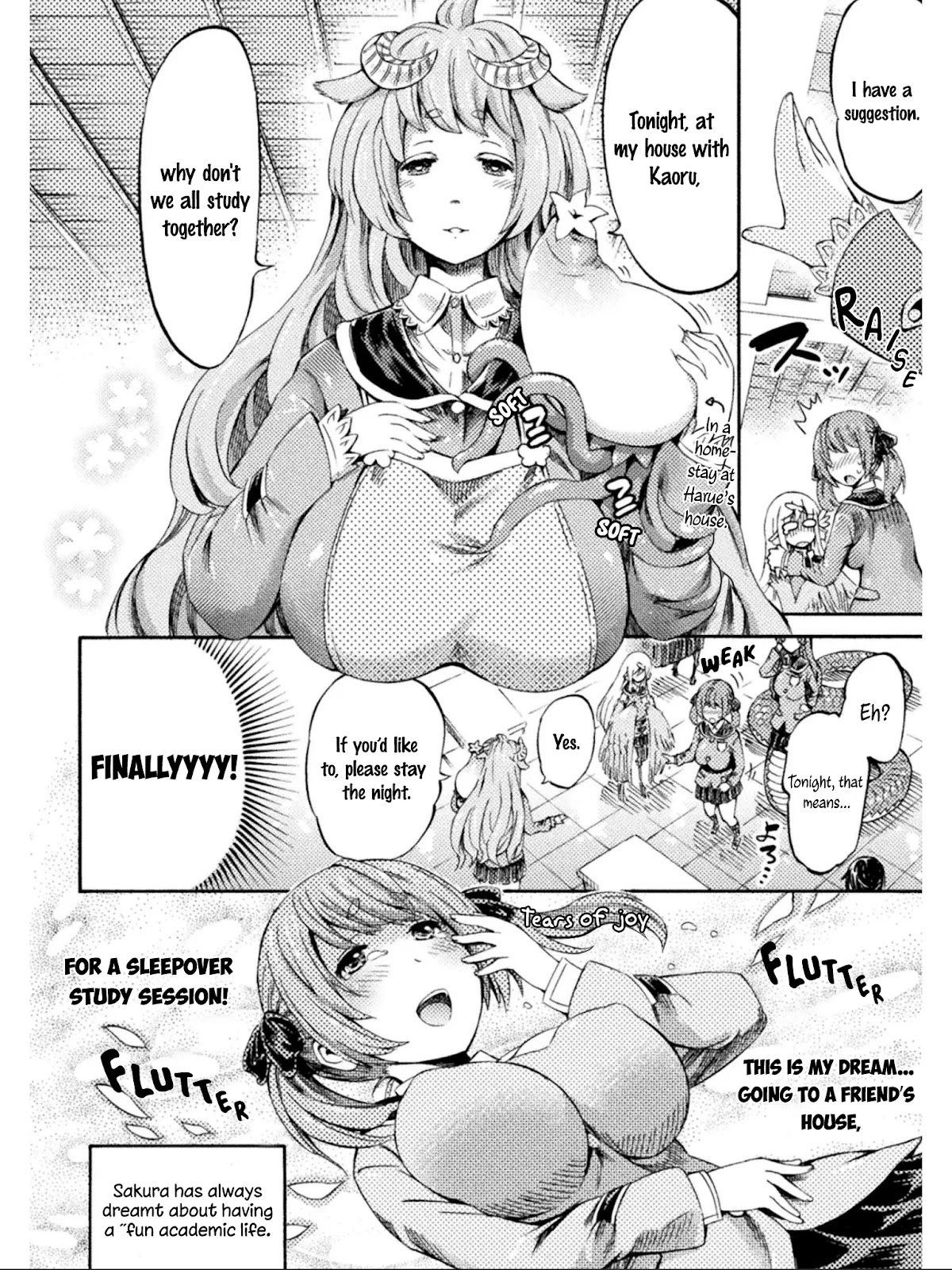 I Am Not A Succubus! Chapter 7 page 7 - Chapter 7: Nighttime Study Session