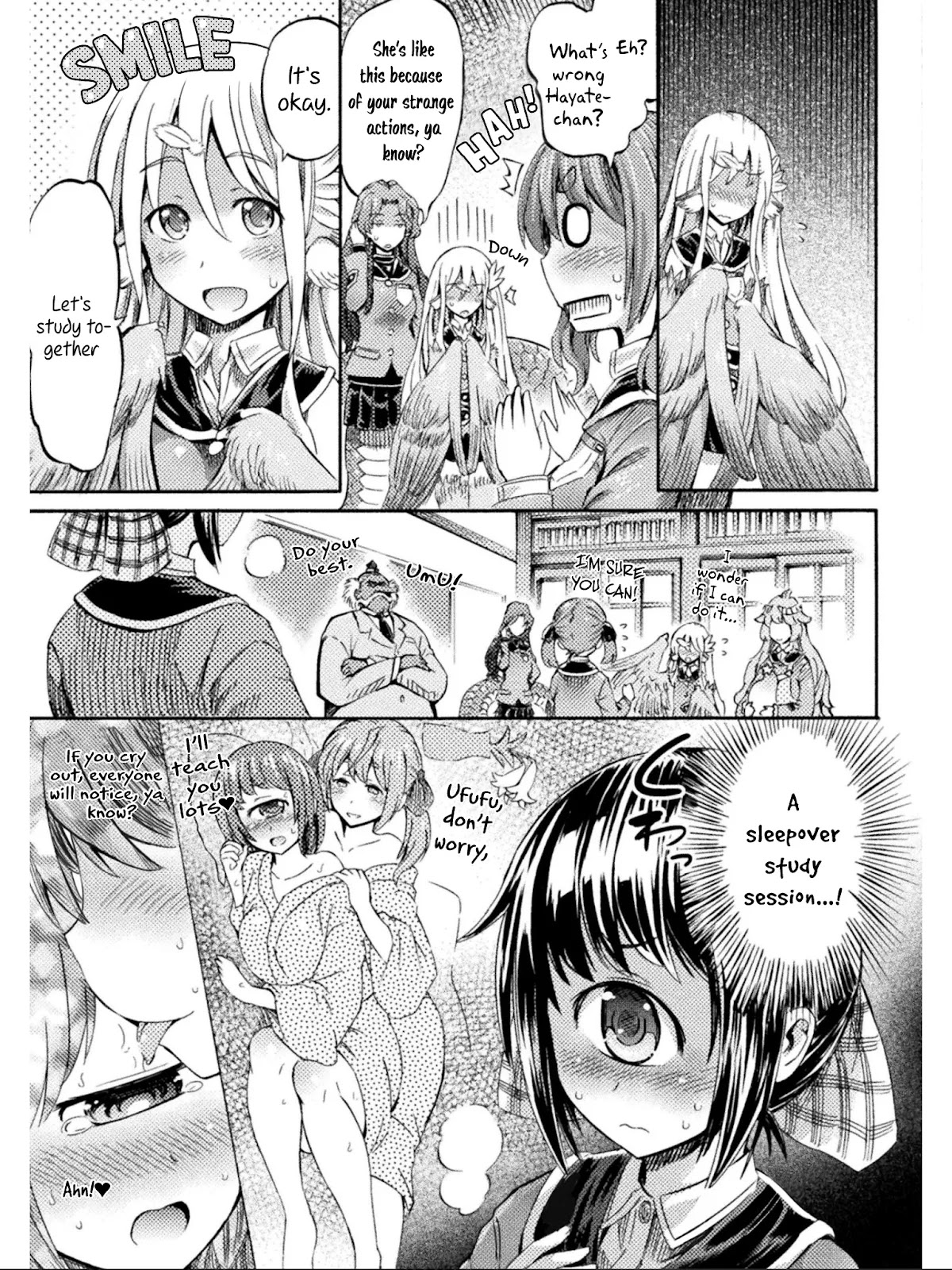 I Am Not A Succubus! Chapter 7 page 8 - Chapter 7: Nighttime Study Session