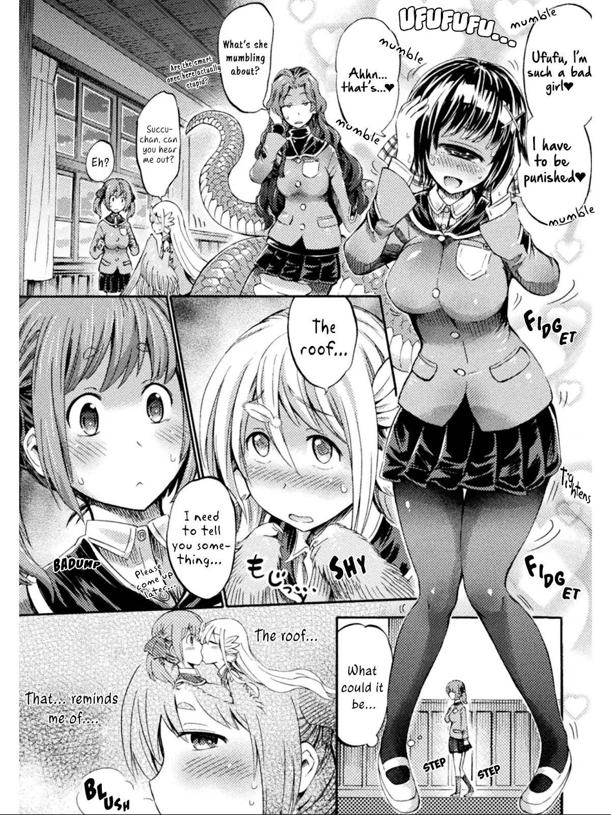 I Am Not A Succubus! Chapter 7 page 9 - Chapter 7: Nighttime Study Session