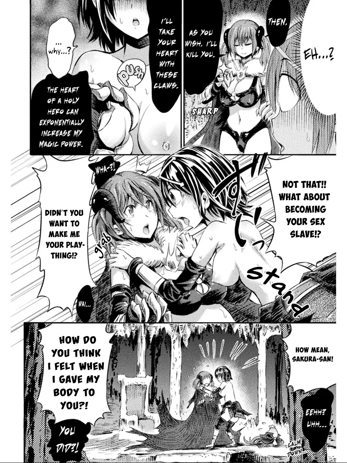 I Am Not A Succubus! Chapter 8.5 page 9 - Chapter 8.5: The Holy Heroine Ai