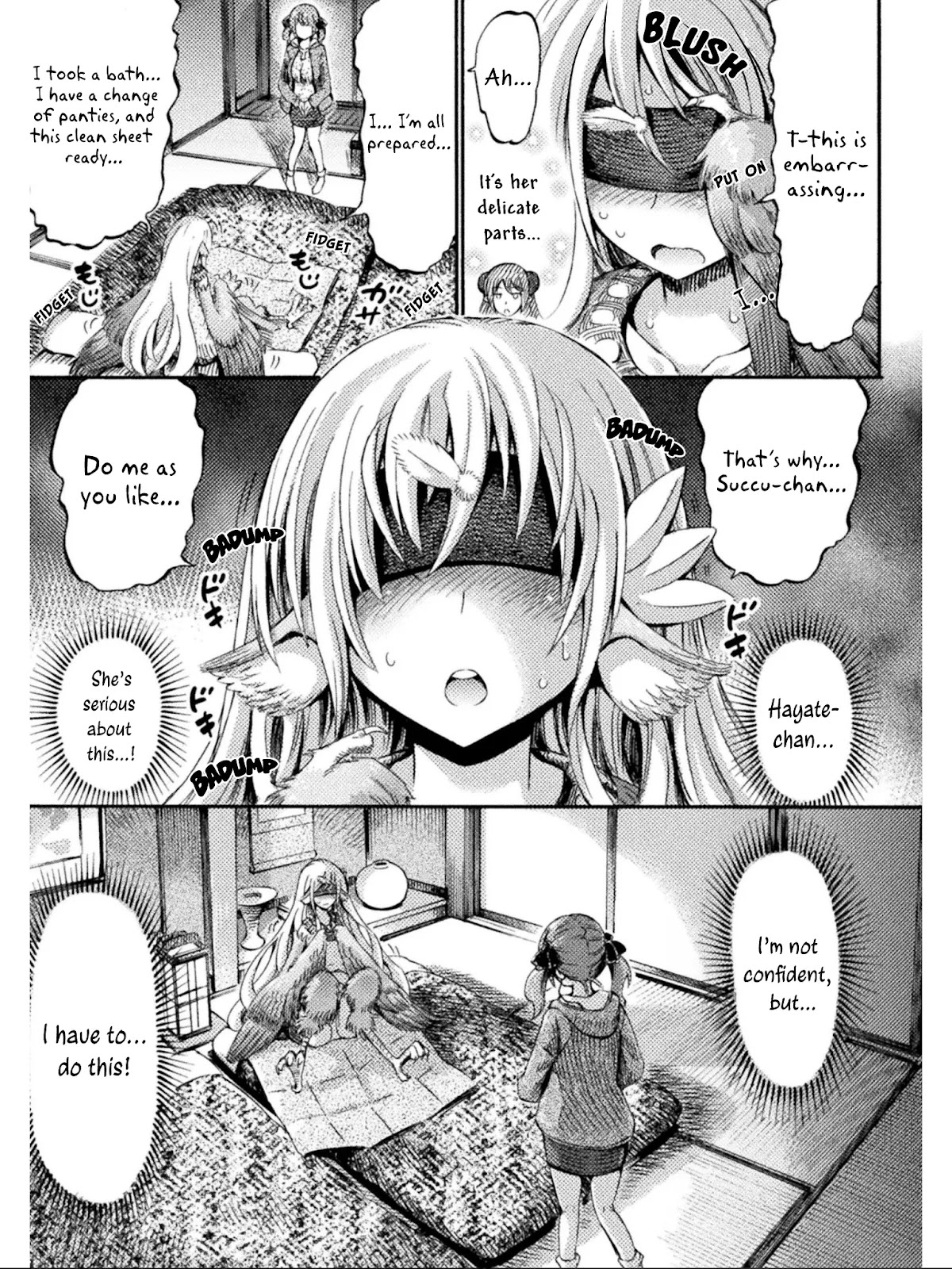 I Am Not A Succubus! Chapter 8 page 10 - Chapter 8: Hayate's Egg-Laying