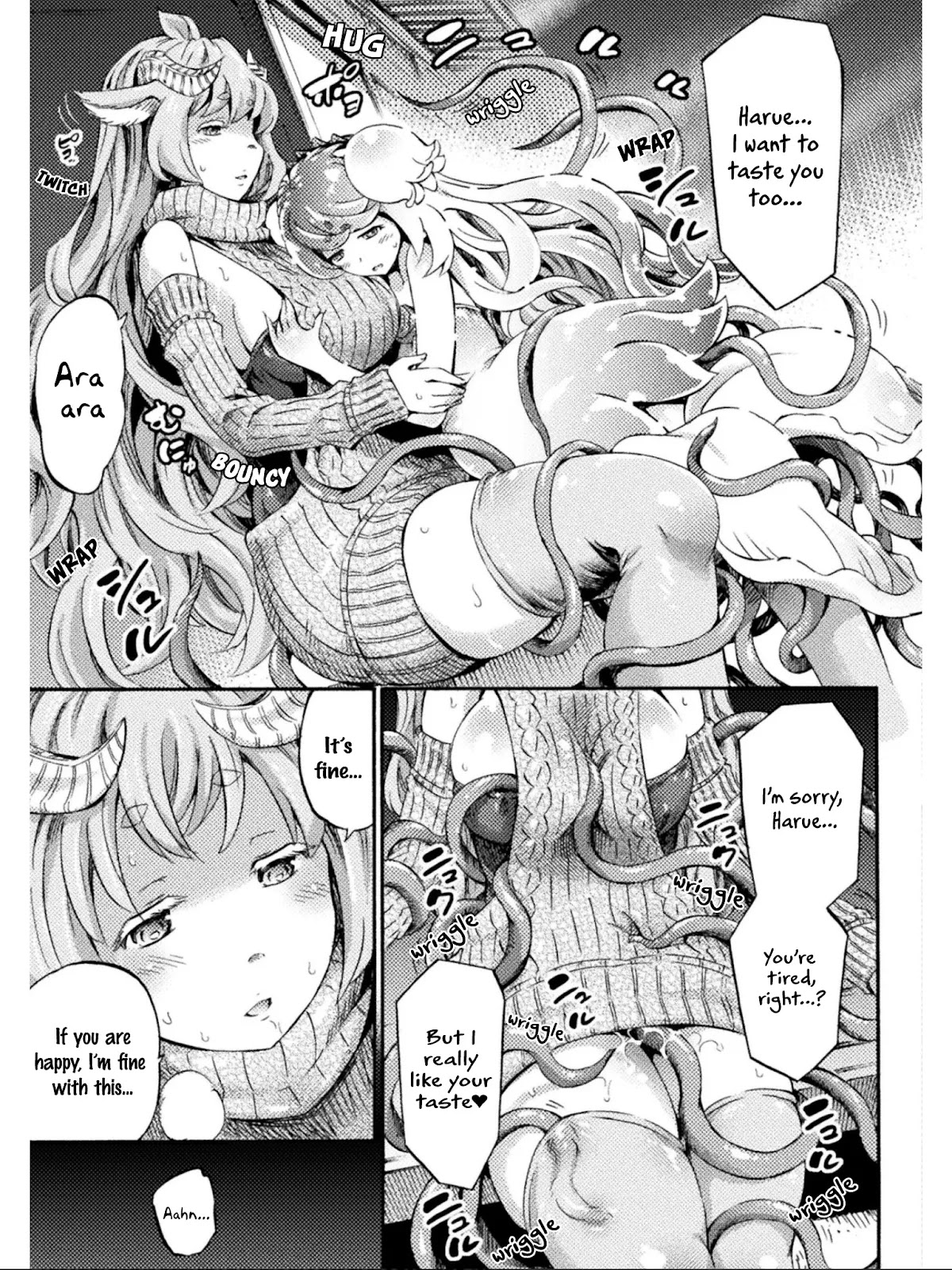 I Am Not A Succubus! Chapter 8 page 14 - Chapter 8: Hayate's Egg-Laying