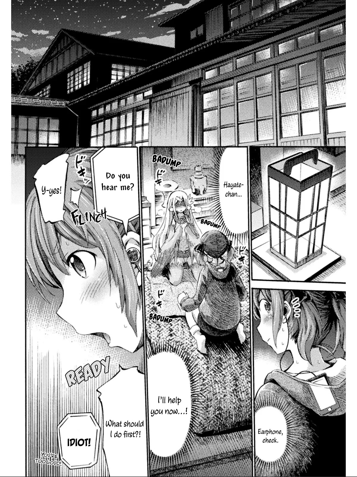 I Am Not A Succubus! Chapter 8 page 15 - Chapter 8: Hayate's Egg-Laying