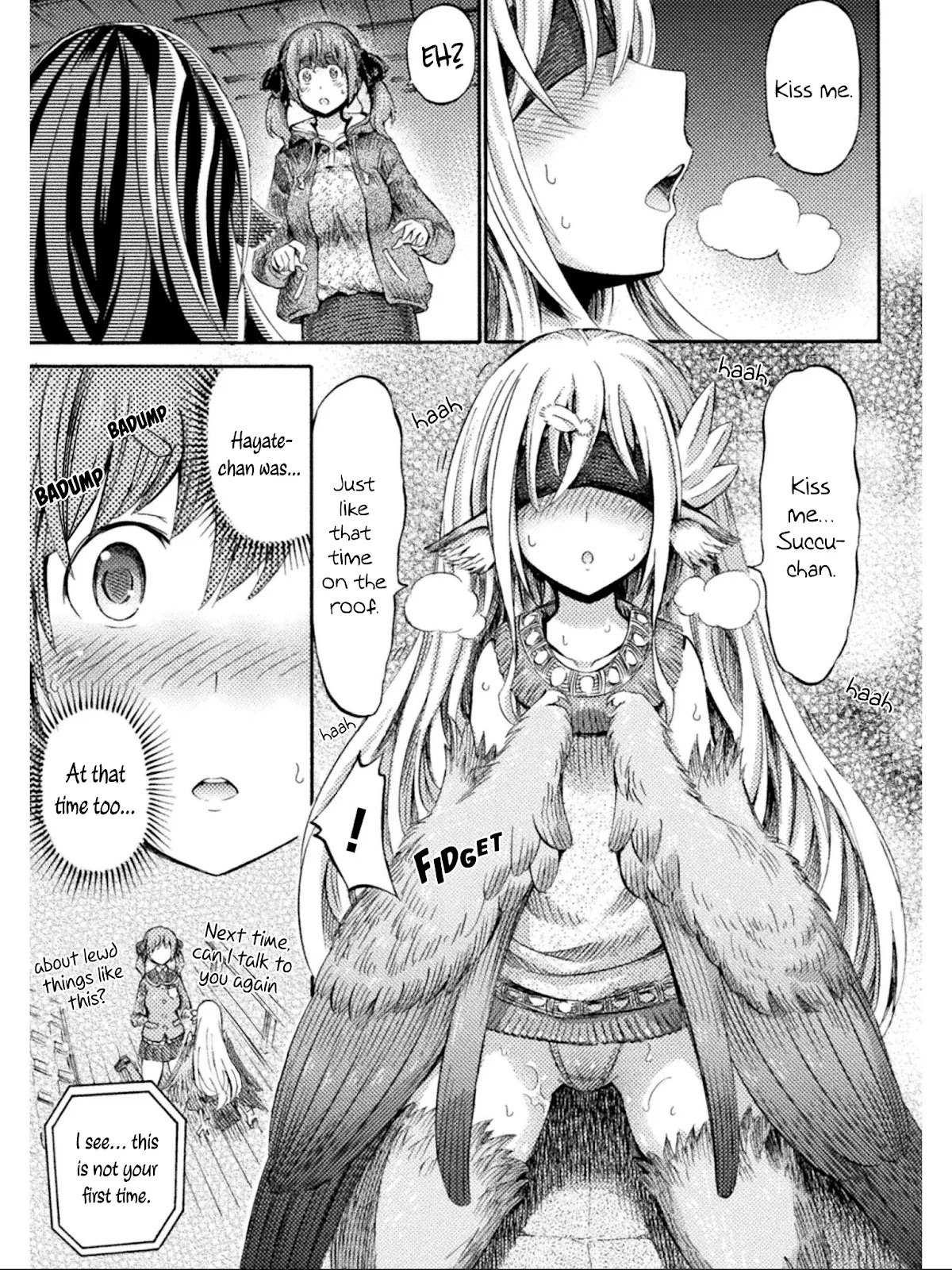 I Am Not A Succubus! Chapter 8 page 16 - Chapter 8: Hayate's Egg-Laying
