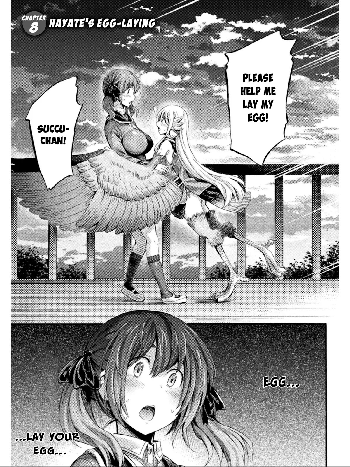 I Am Not A Succubus! Chapter 8 page 2 - Chapter 8: Hayate's Egg-Laying