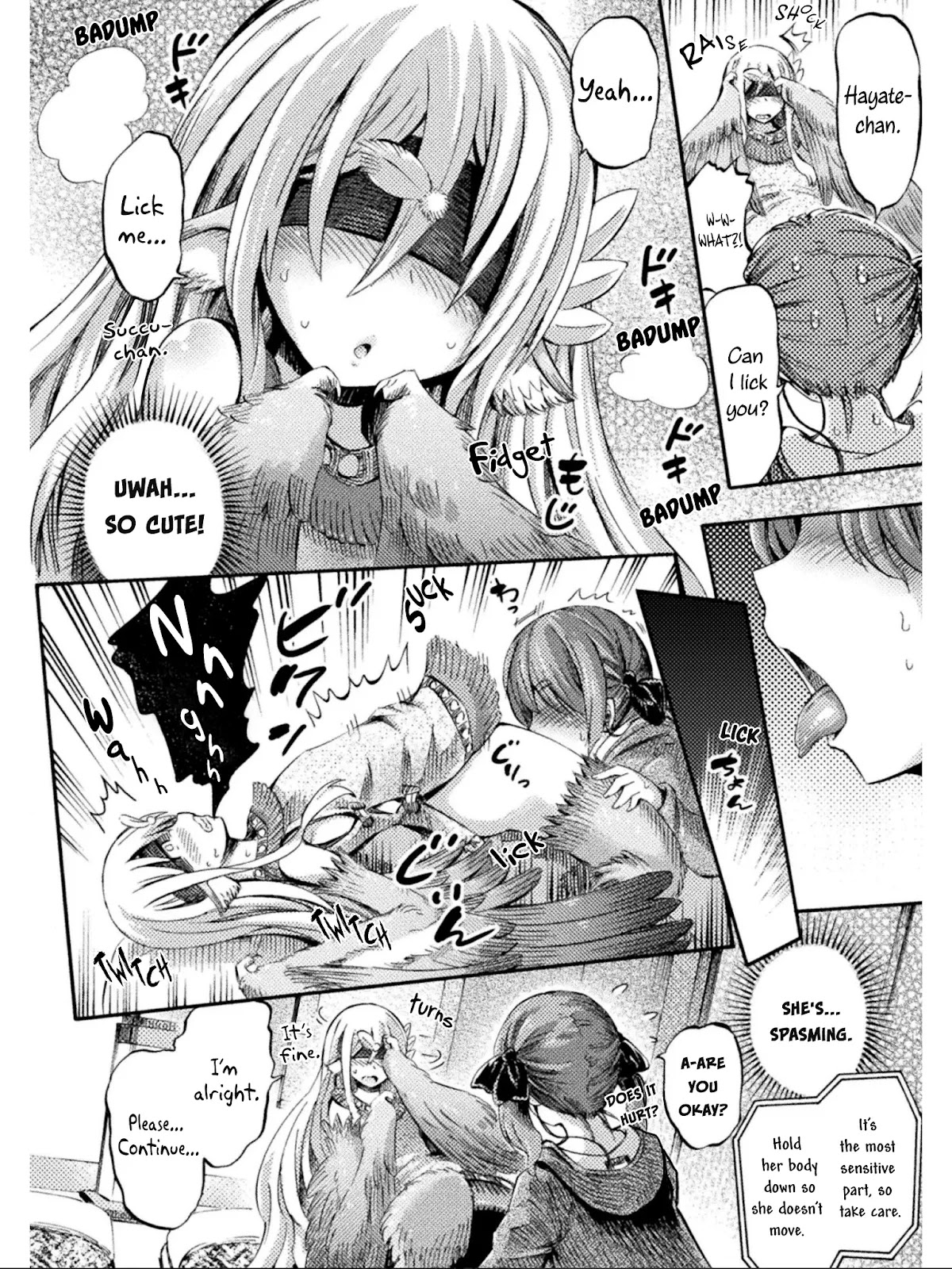 I Am Not A Succubus! Chapter 8 page 21 - Chapter 8: Hayate's Egg-Laying