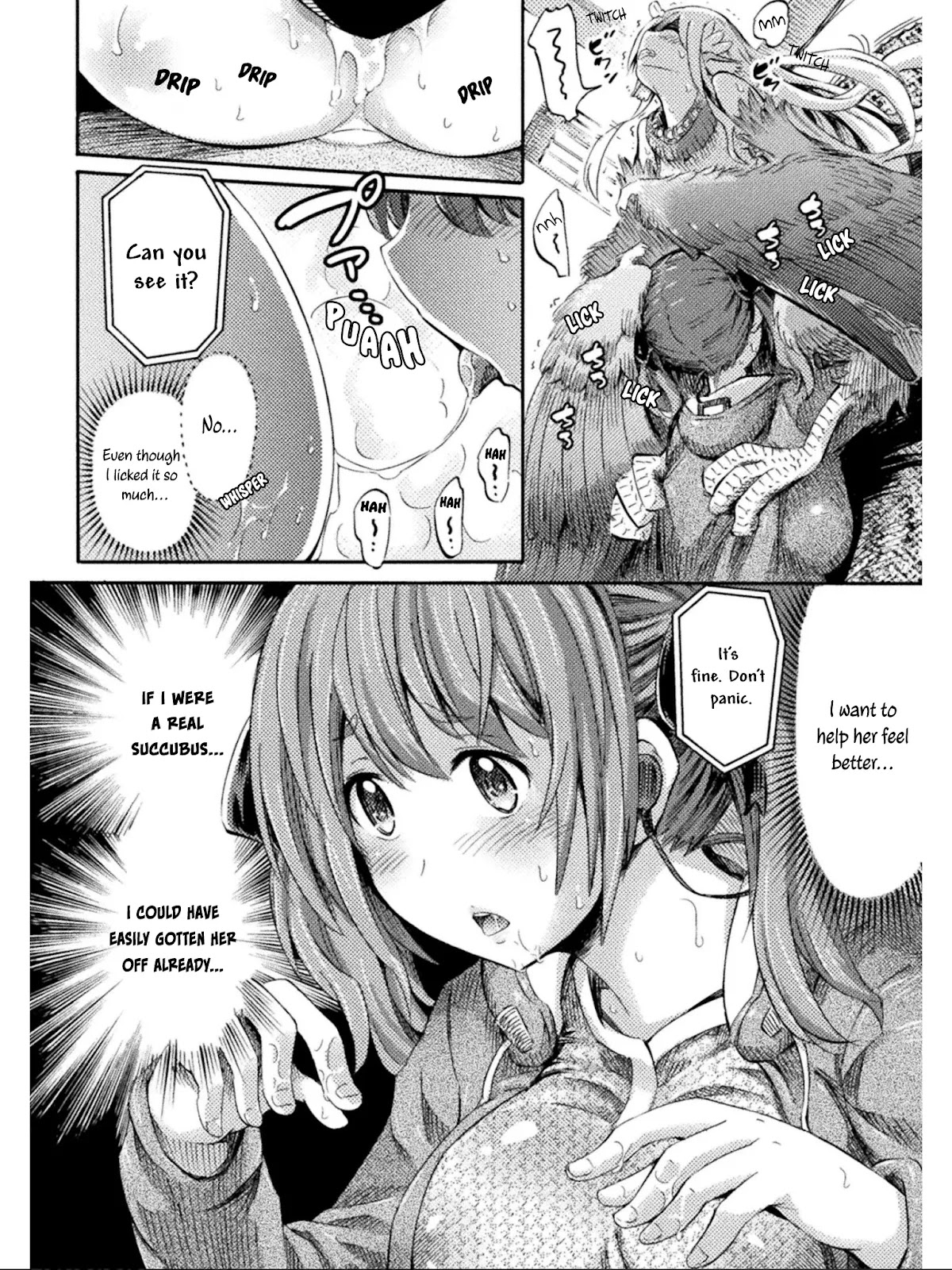 I Am Not A Succubus! Chapter 8 page 23 - Chapter 8: Hayate's Egg-Laying