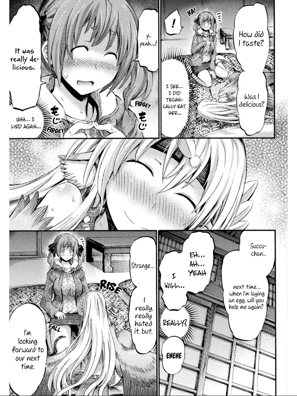 I Am Not A Succubus! Chapter 8 page 30 - Chapter 8: Hayate's Egg-Laying
