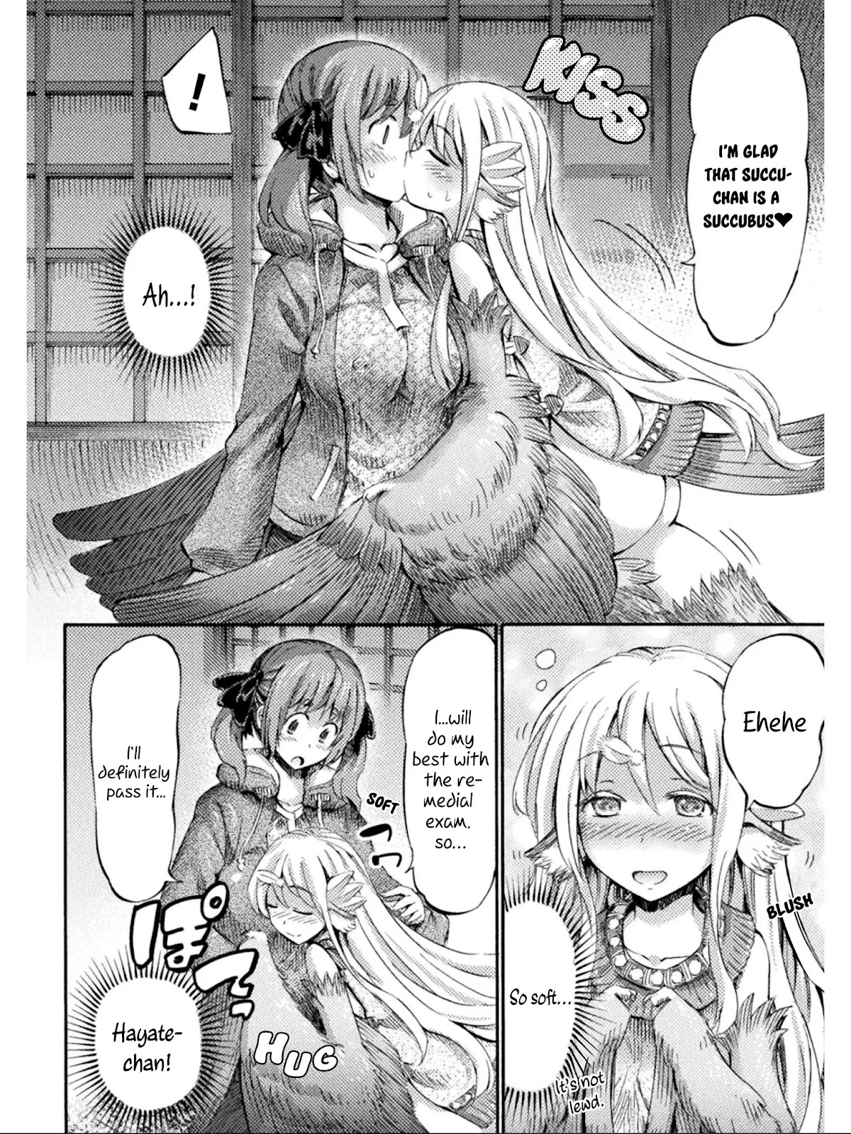 I Am Not A Succubus! Chapter 8 page 31 - Chapter 8: Hayate's Egg-Laying