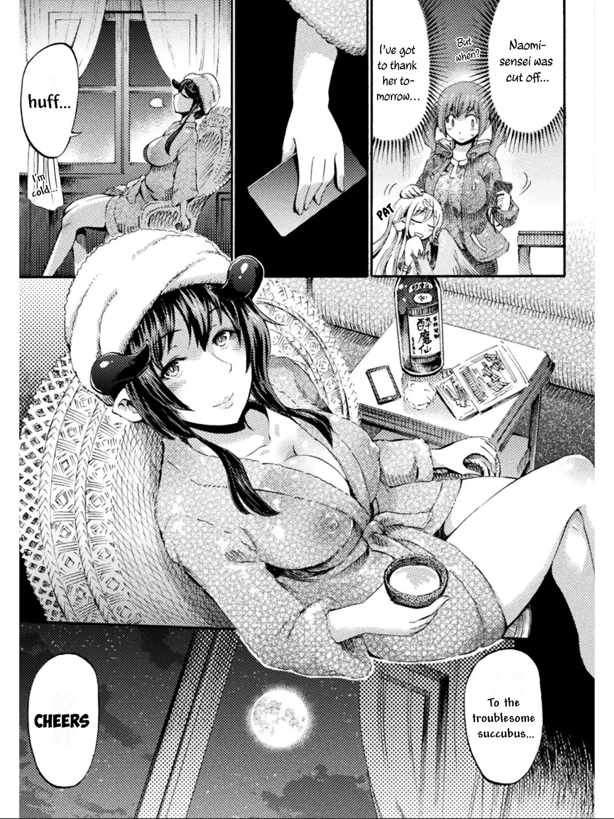 I Am Not A Succubus! Chapter 8 page 32 - Chapter 8: Hayate's Egg-Laying