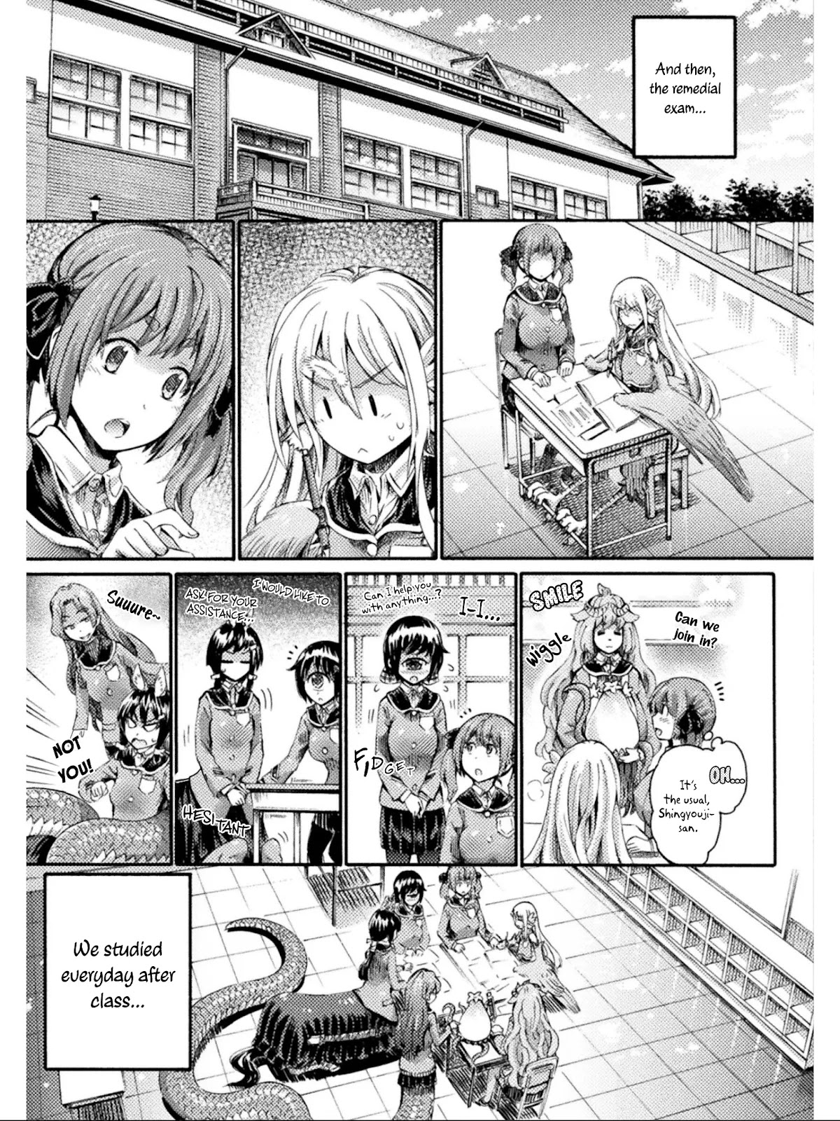 I Am Not A Succubus! Chapter 8 page 34 - Chapter 8: Hayate's Egg-Laying