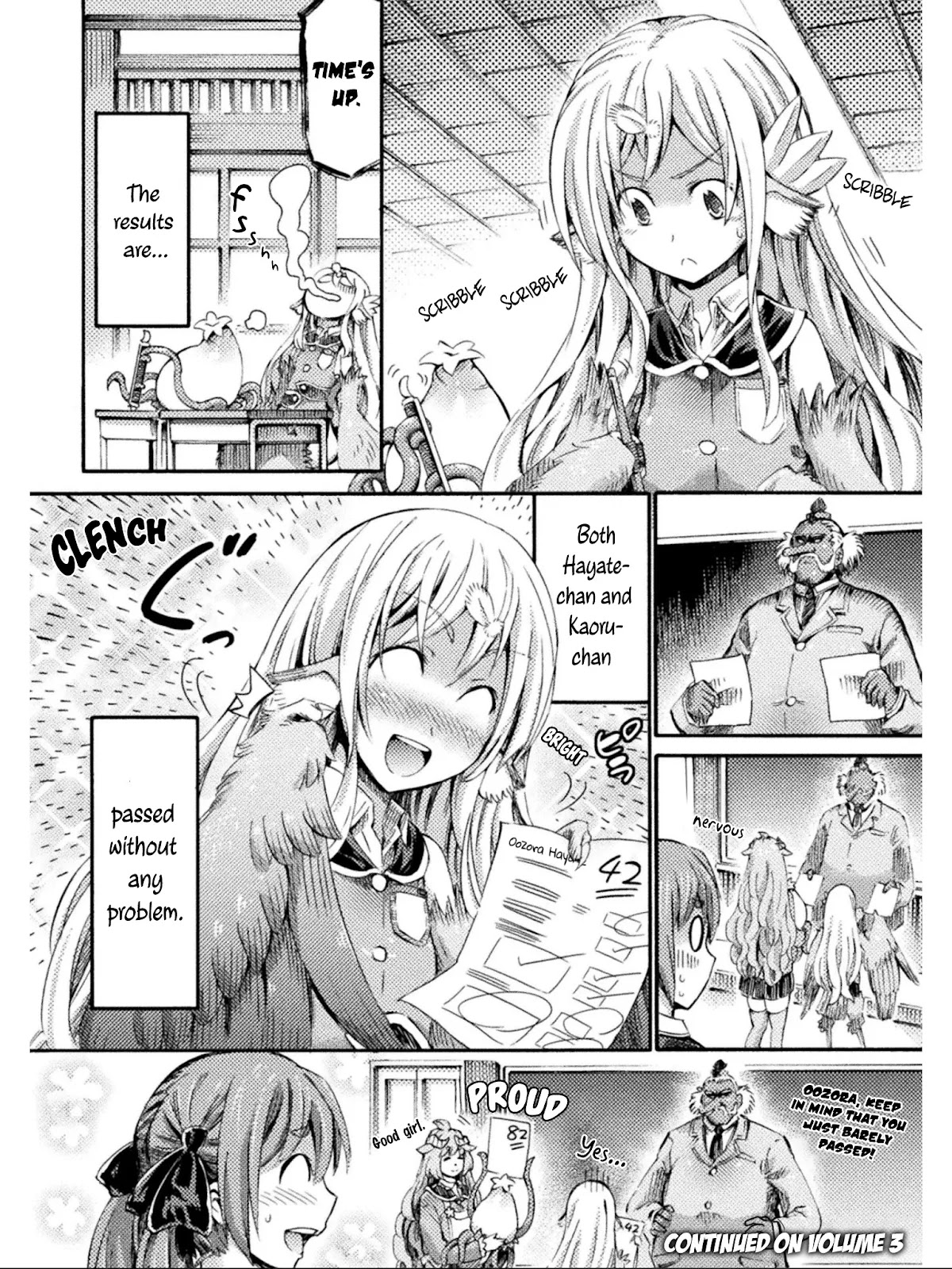 I Am Not A Succubus! Chapter 8 page 35 - Chapter 8: Hayate's Egg-Laying