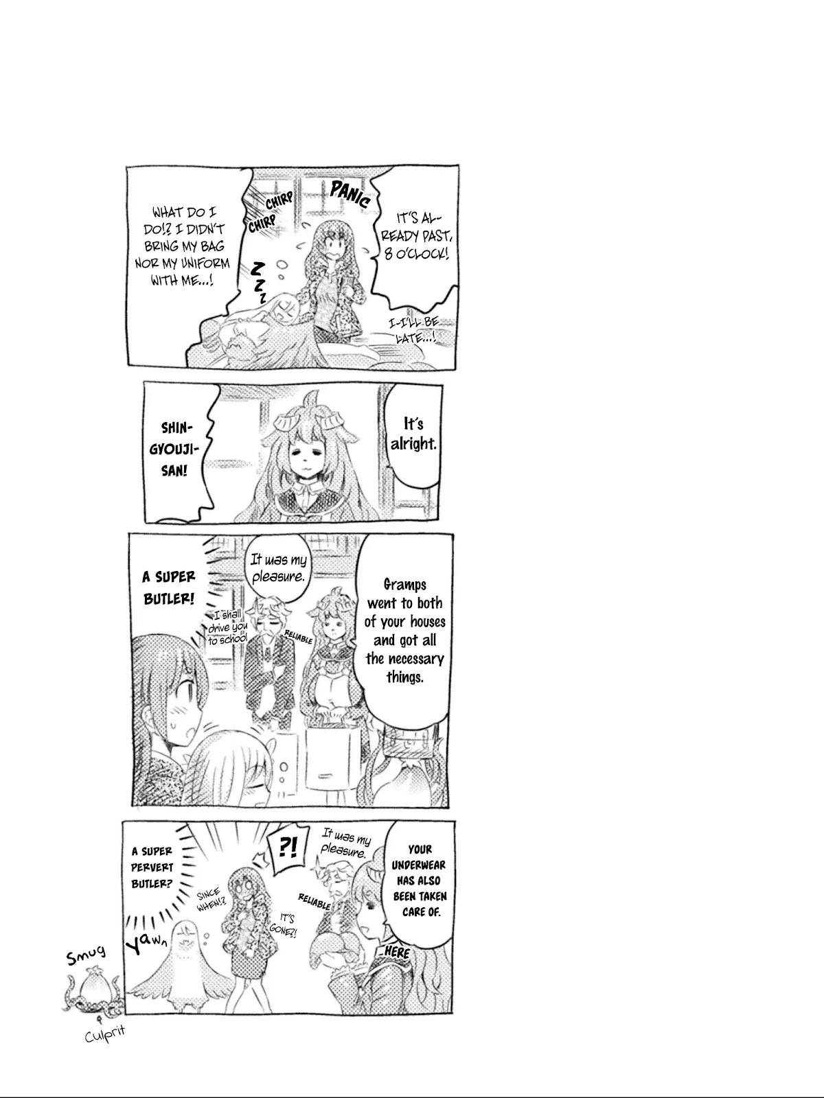 I Am Not A Succubus! Chapter 8 page 36 - Chapter 8: Hayate's Egg-Laying