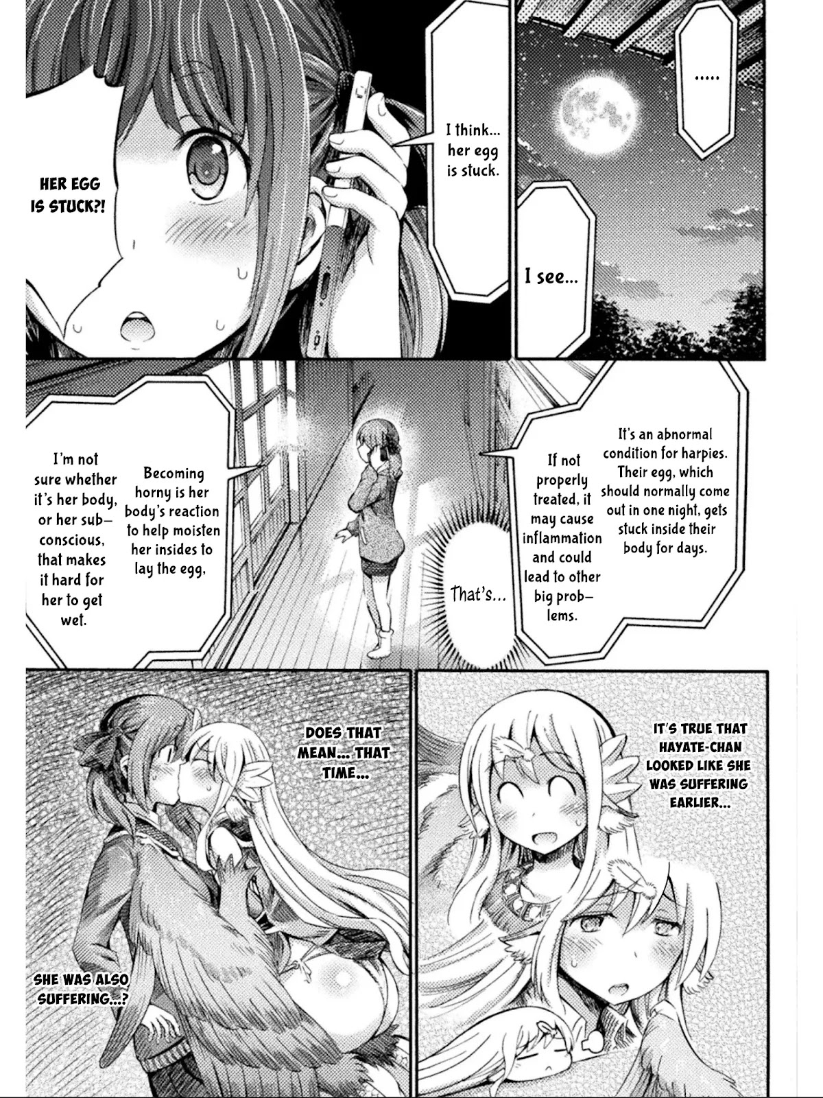 I Am Not A Succubus! Chapter 8 page 6 - Chapter 8: Hayate's Egg-Laying