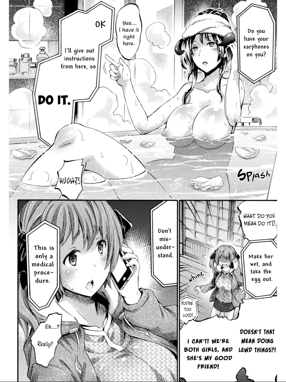 I Am Not A Succubus! Chapter 8 page 7 - Chapter 8: Hayate's Egg-Laying