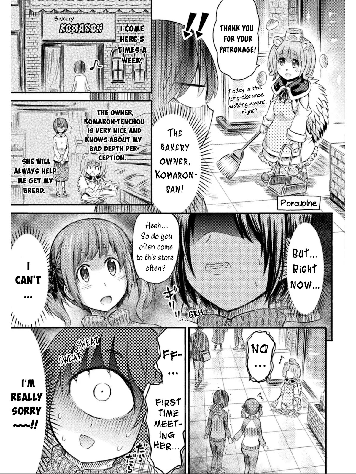 I Am Not A Succubus! Chapter 9 page 14 - Chapter 9: So Close, Yet So Far. Walking
