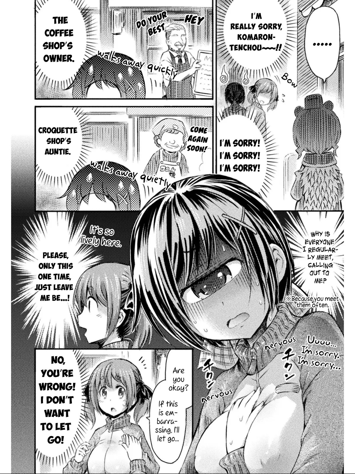 I Am Not A Succubus! Chapter 9 page 15 - Chapter 9: So Close, Yet So Far. Walking