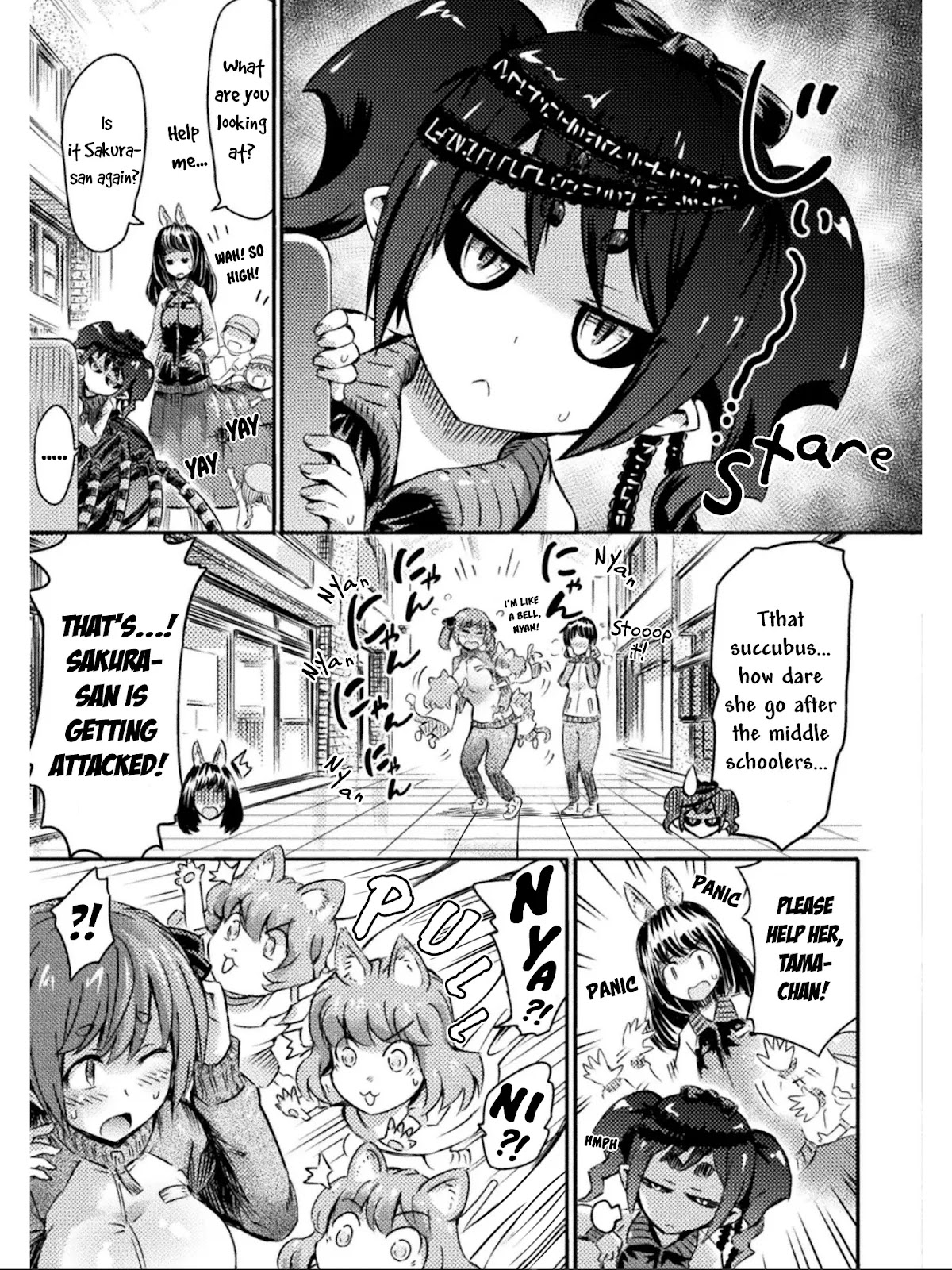 I Am Not A Succubus! Chapter 9 page 18 - Chapter 9: So Close, Yet So Far. Walking