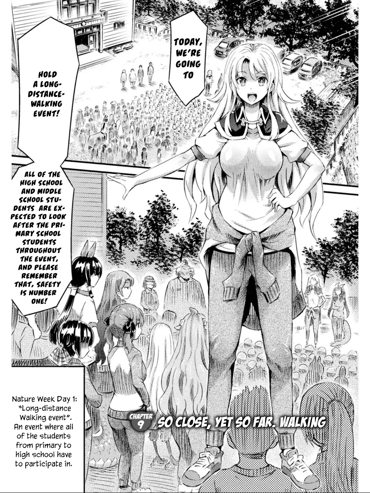 I Am Not A Succubus! Chapter 9 page 2 - Chapter 9: So Close, Yet So Far. Walking