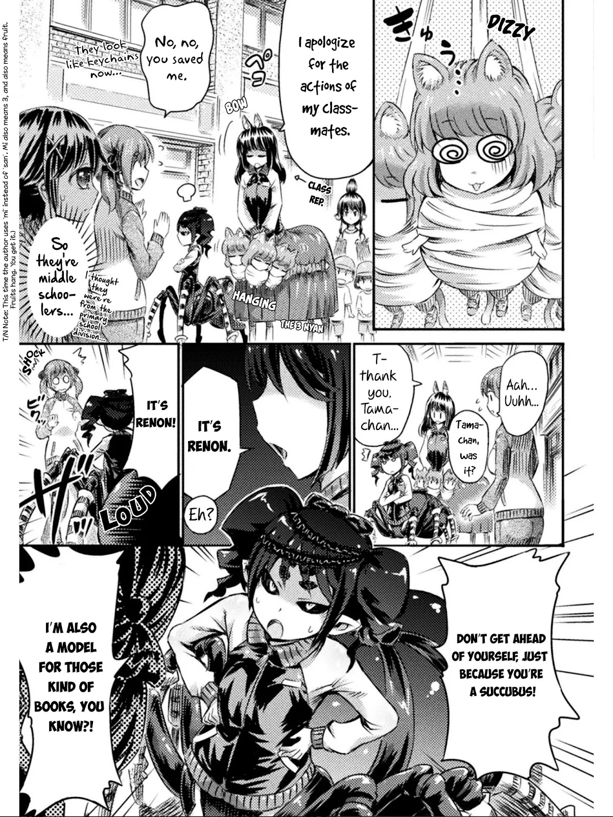 I Am Not A Succubus! Chapter 9 page 20 - Chapter 9: So Close, Yet So Far. Walking