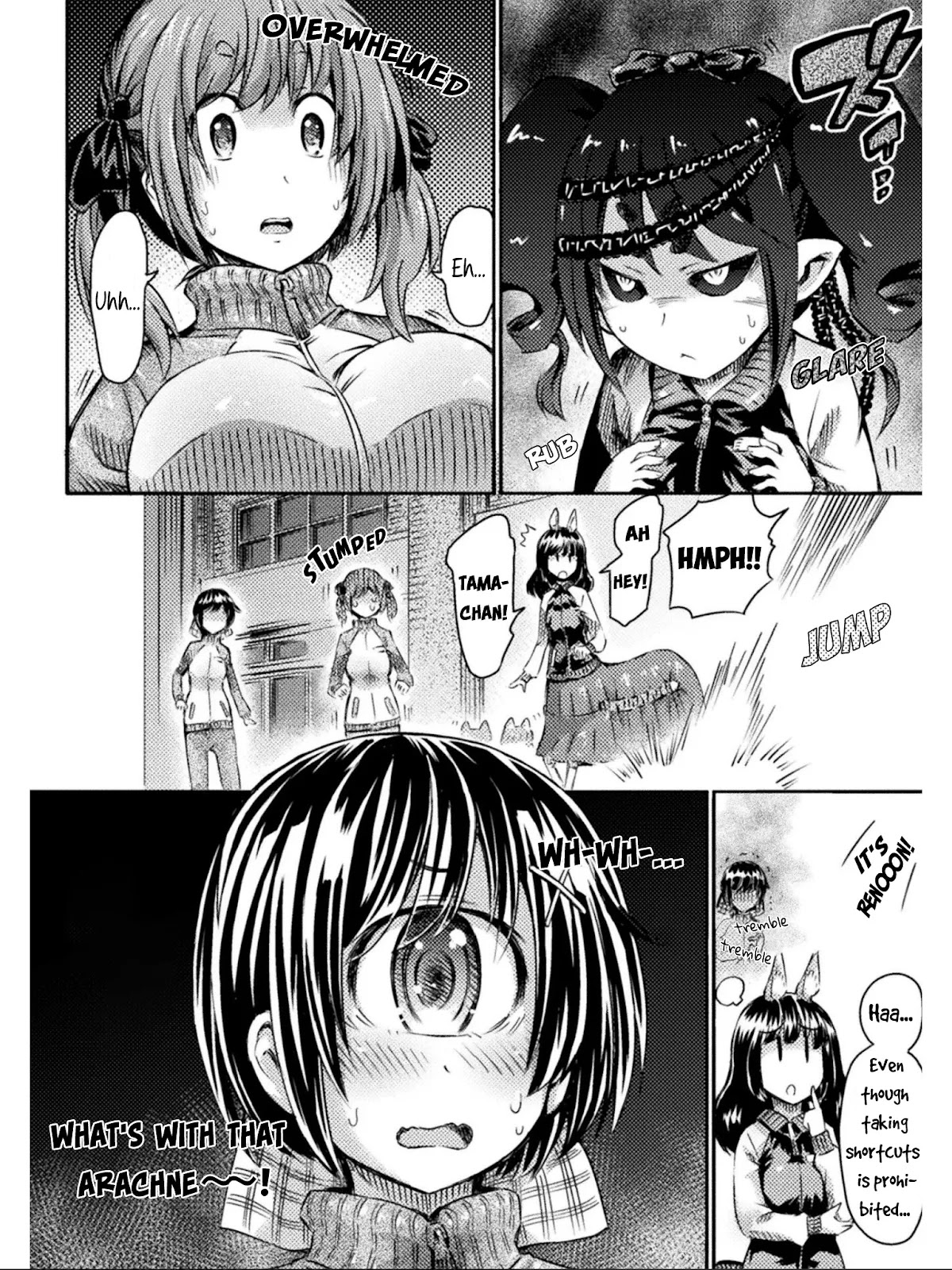 I Am Not A Succubus! Chapter 9 page 21 - Chapter 9: So Close, Yet So Far. Walking