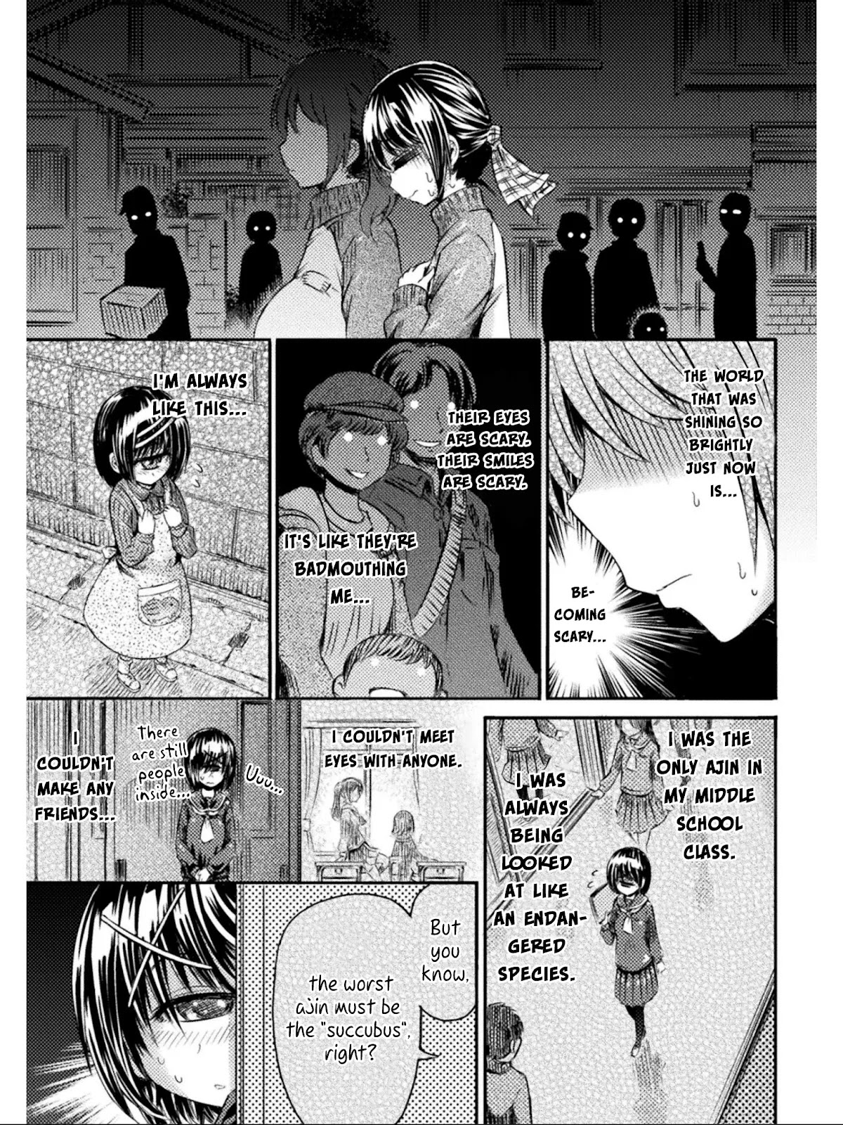 I Am Not A Succubus! Chapter 9 page 26 - Chapter 9: So Close, Yet So Far. Walking