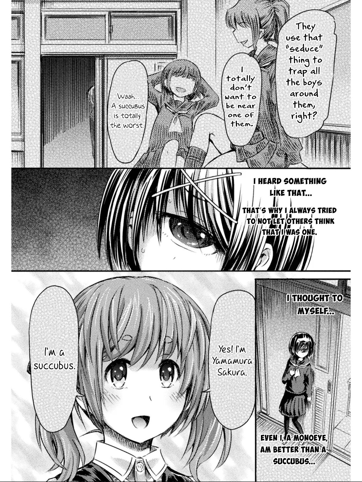 I Am Not A Succubus! Chapter 9 page 27 - Chapter 9: So Close, Yet So Far. Walking