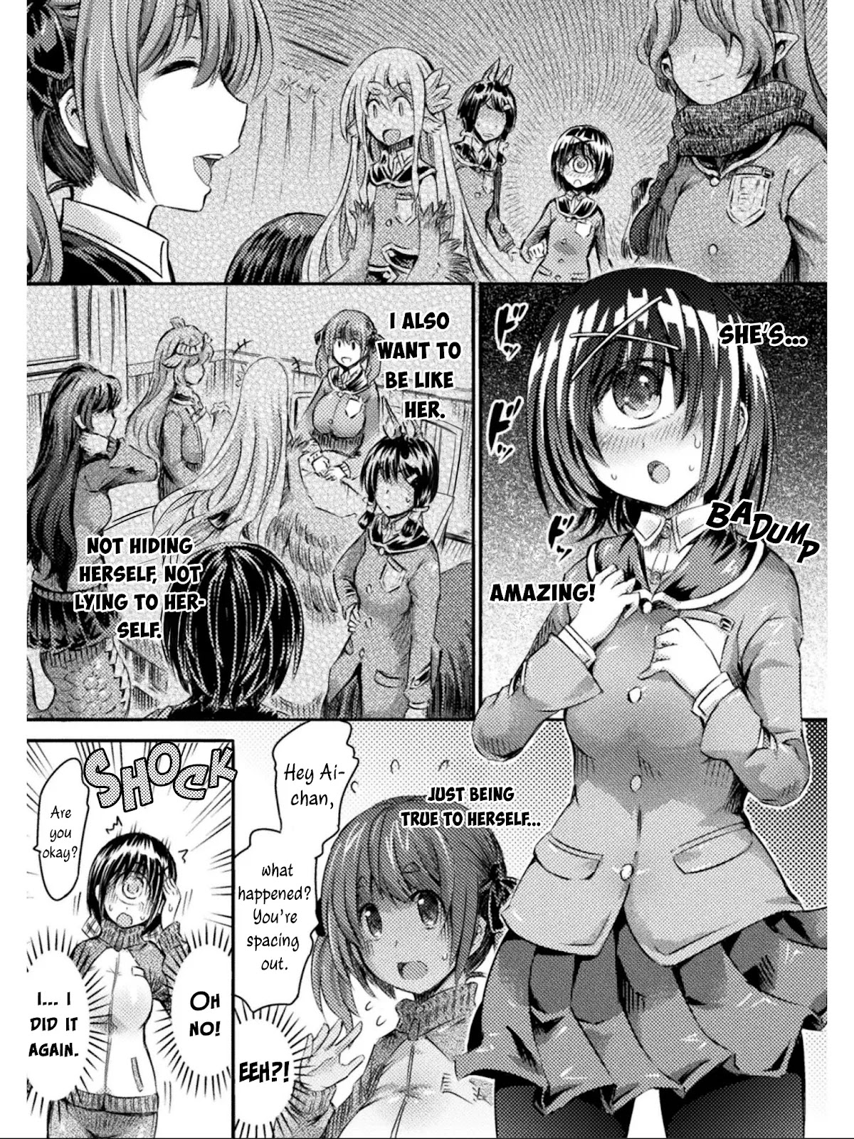 I Am Not A Succubus! Chapter 9 page 28 - Chapter 9: So Close, Yet So Far. Walking
