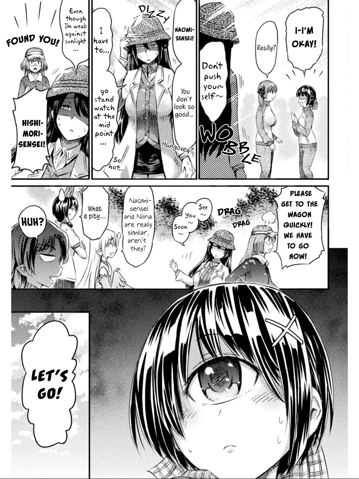 I Am Not A Succubus! Chapter 9 page 4 - Chapter 9: So Close, Yet So Far. Walking