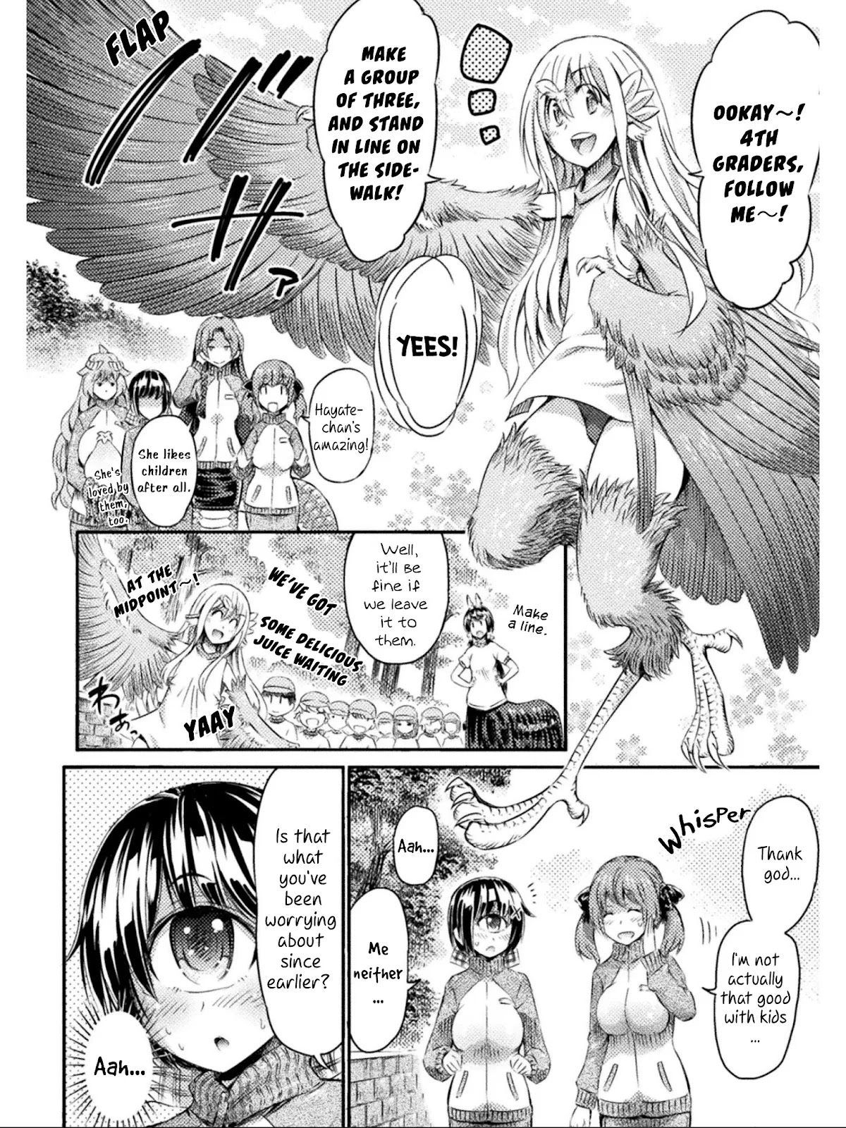 I Am Not A Succubus! Chapter 9 page 5 - Chapter 9: So Close, Yet So Far. Walking