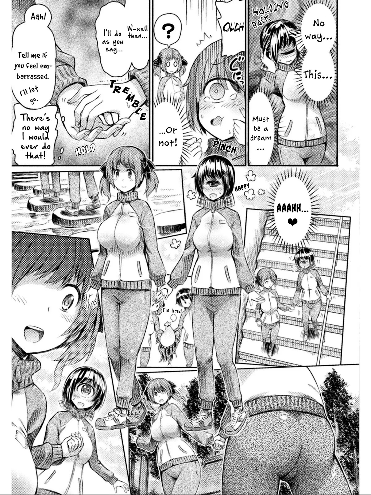 I Am Not A Succubus! Chapter 9 page 8 - Chapter 9: So Close, Yet So Far. Walking