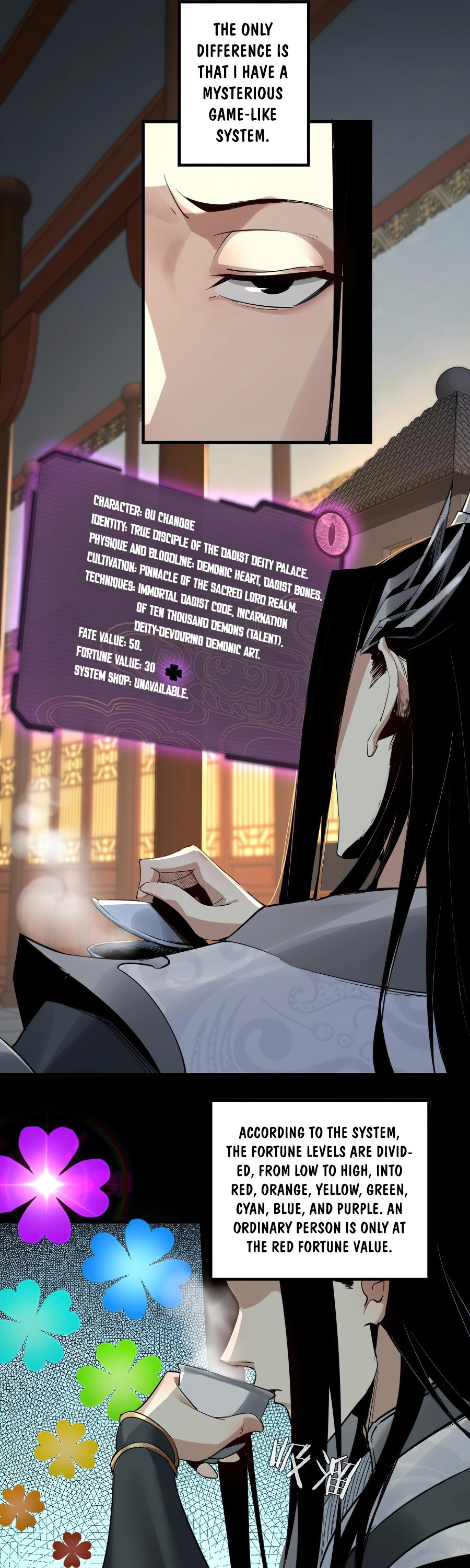 I Am the Fated Villain Chapter 1 page 11 - Chapter 1