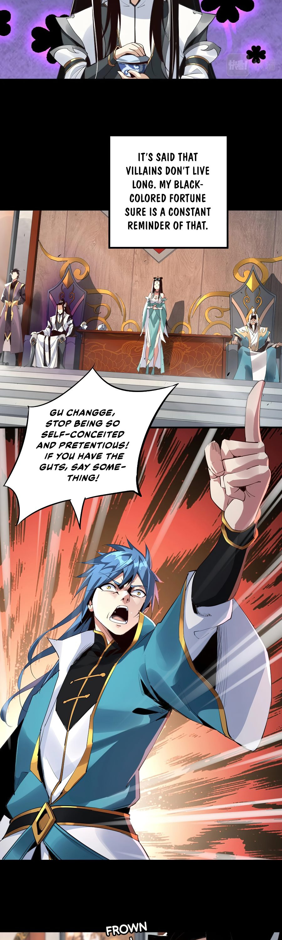 I Am the Fated Villain Chapter 1 page 13 - Chapter 1