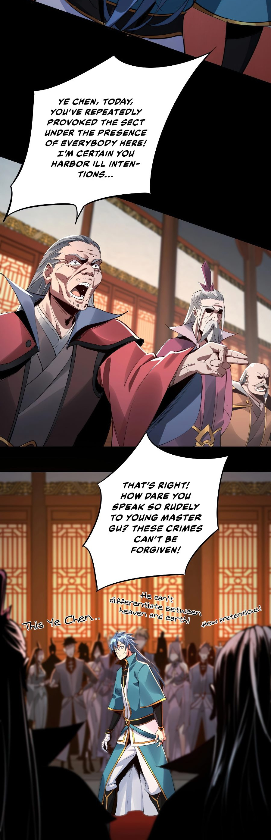 I Am the Fated Villain Chapter 1 page 15 - Chapter 1