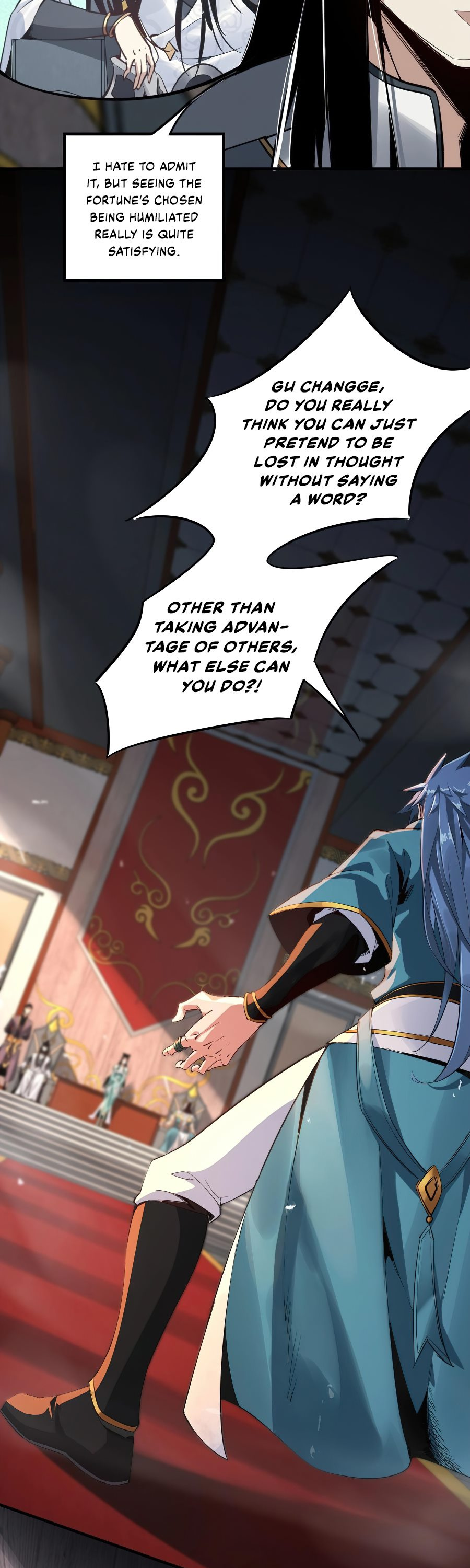 I Am the Fated Villain Chapter 1 page 18 - Chapter 1