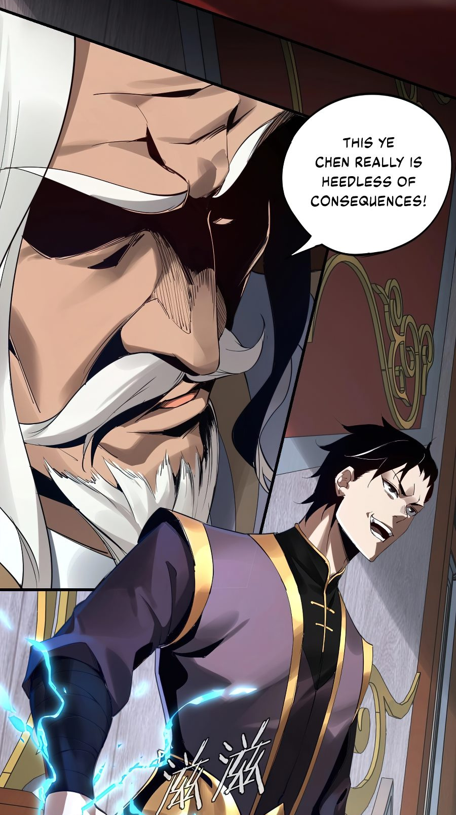 I Am the Fated Villain Chapter 1 page 19 - Chapter 1