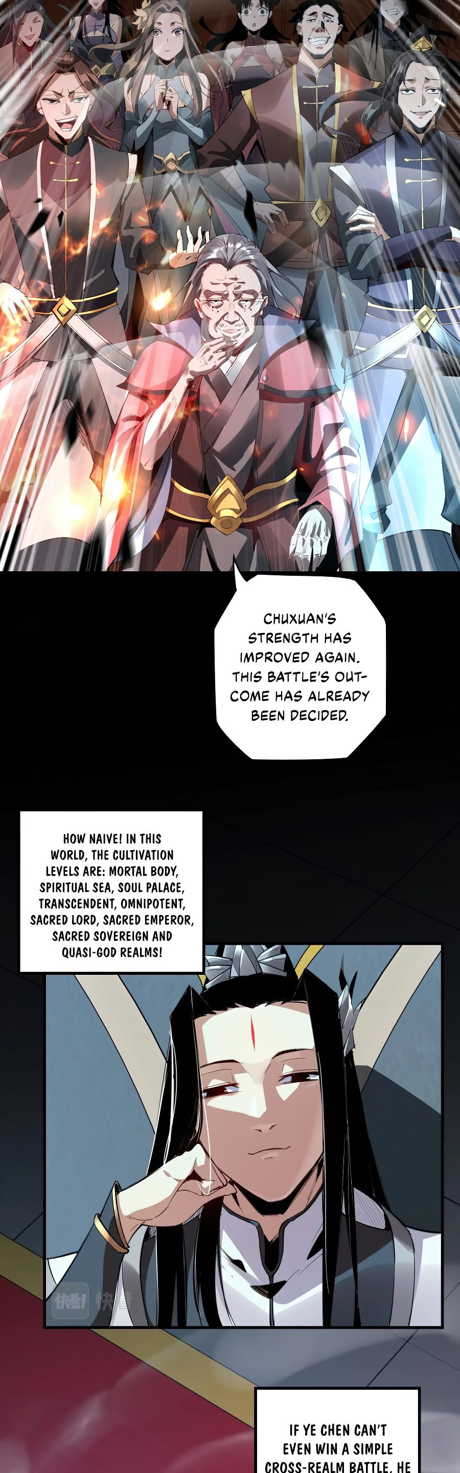 I Am the Fated Villain Chapter 1 page 24 - Chapter 1