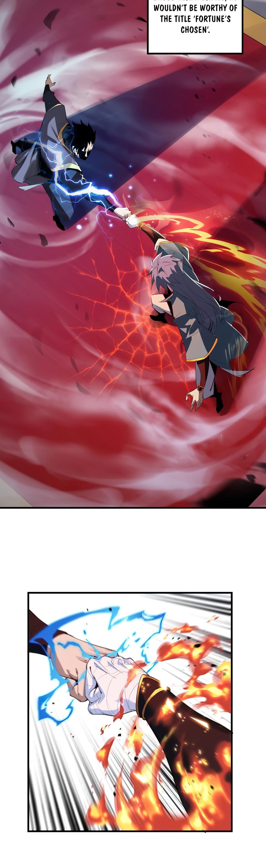 I Am the Fated Villain Chapter 1 page 25 - Chapter 1