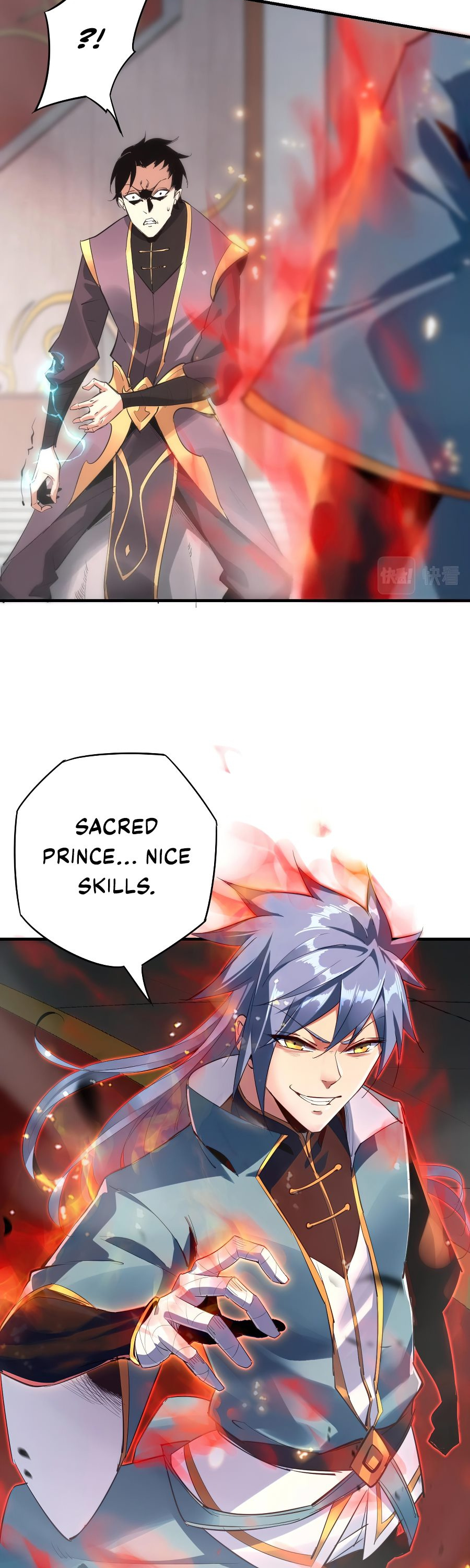 I Am the Fated Villain Chapter 1 page 27 - Chapter 1