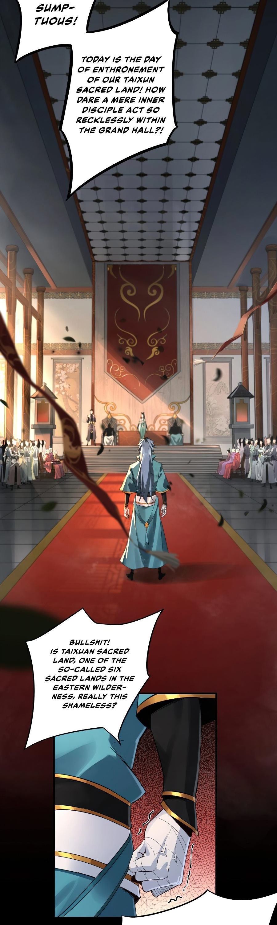 I Am the Fated Villain Chapter 1 page 3 - Chapter 1