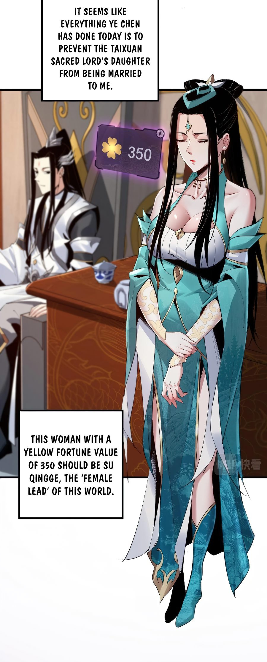 I Am the Fated Villain Chapter 1 page 30 - Chapter 1
