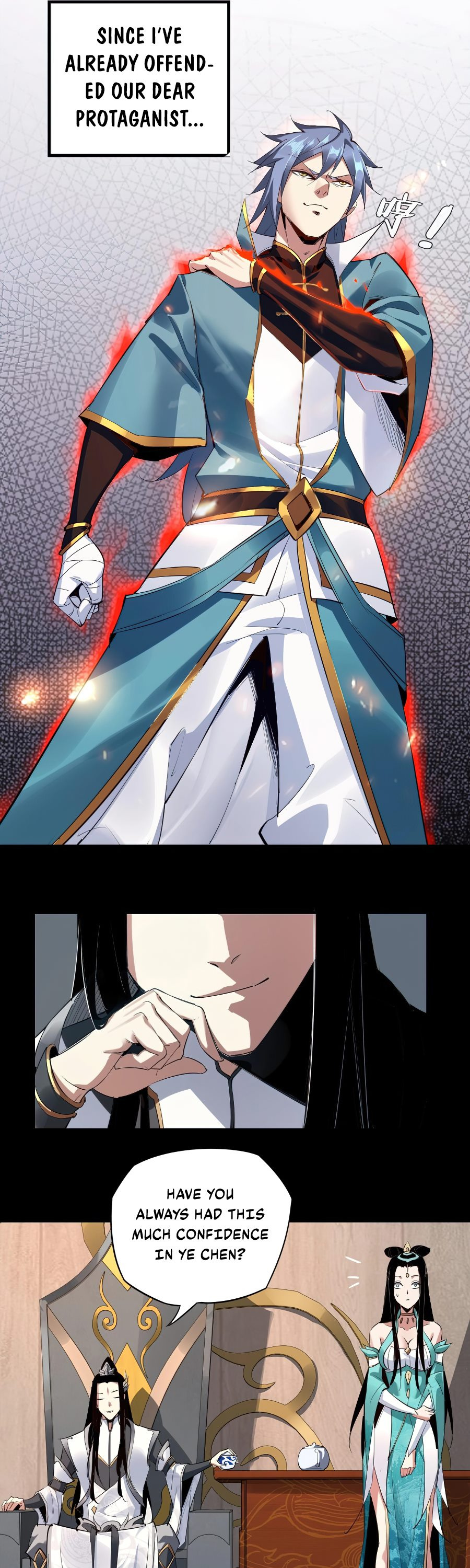 I Am the Fated Villain Chapter 1 page 31 - Chapter 1