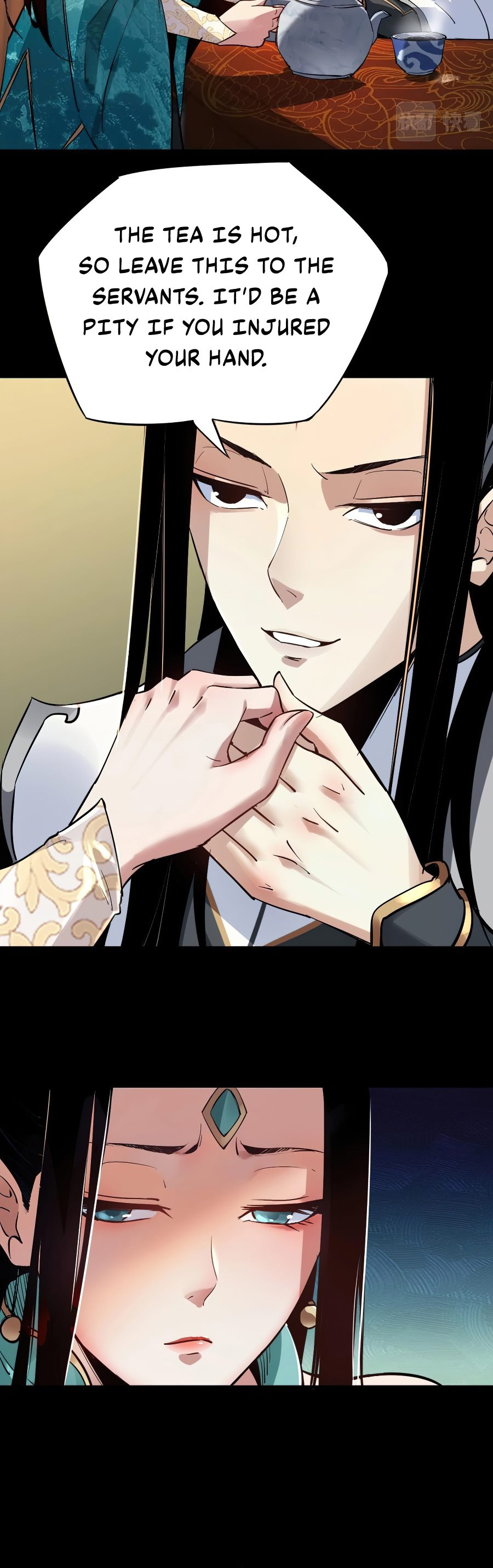 I Am the Fated Villain Chapter 1 page 35 - Chapter 1