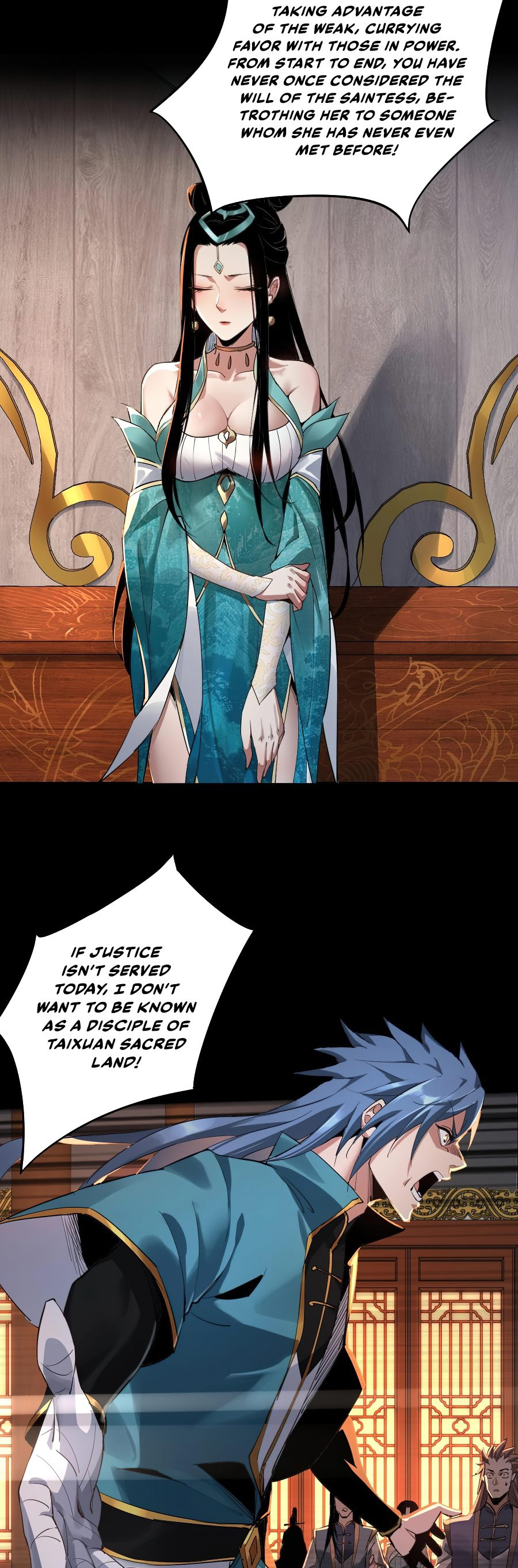 I Am the Fated Villain Chapter 1 page 4 - Chapter 1