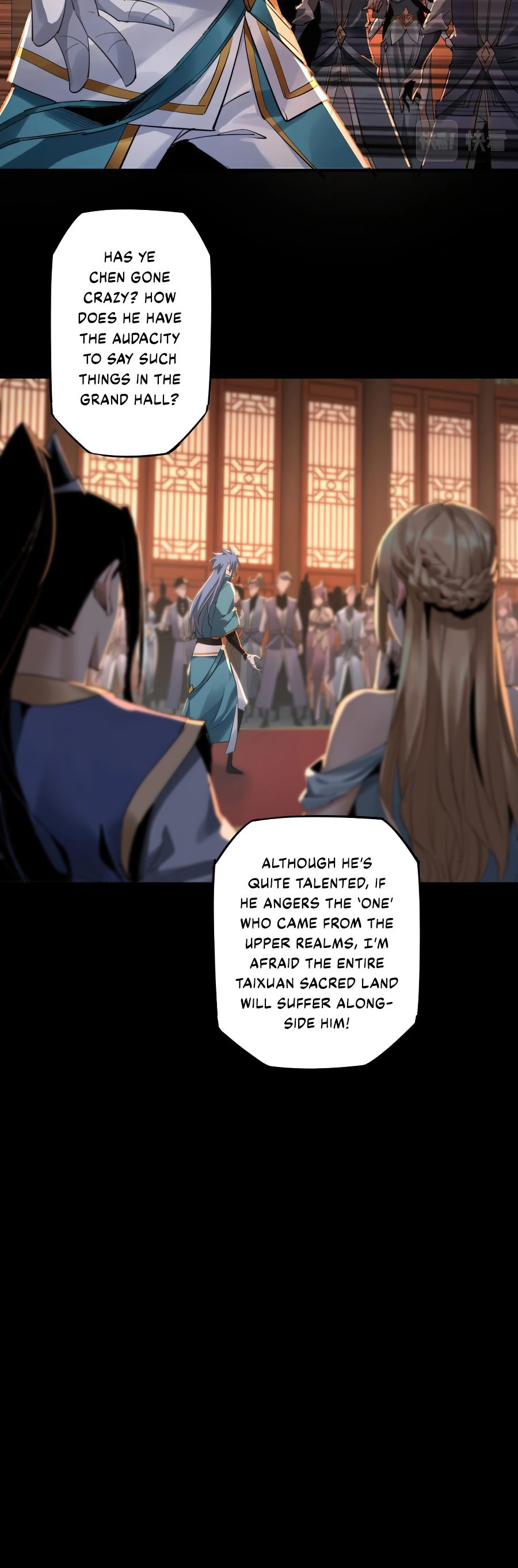 I Am the Fated Villain Chapter 1 page 5 - Chapter 1