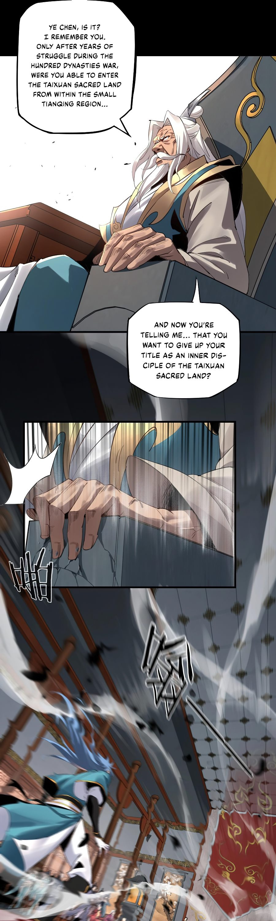 I Am the Fated Villain Chapter 1 page 6 - Chapter 1